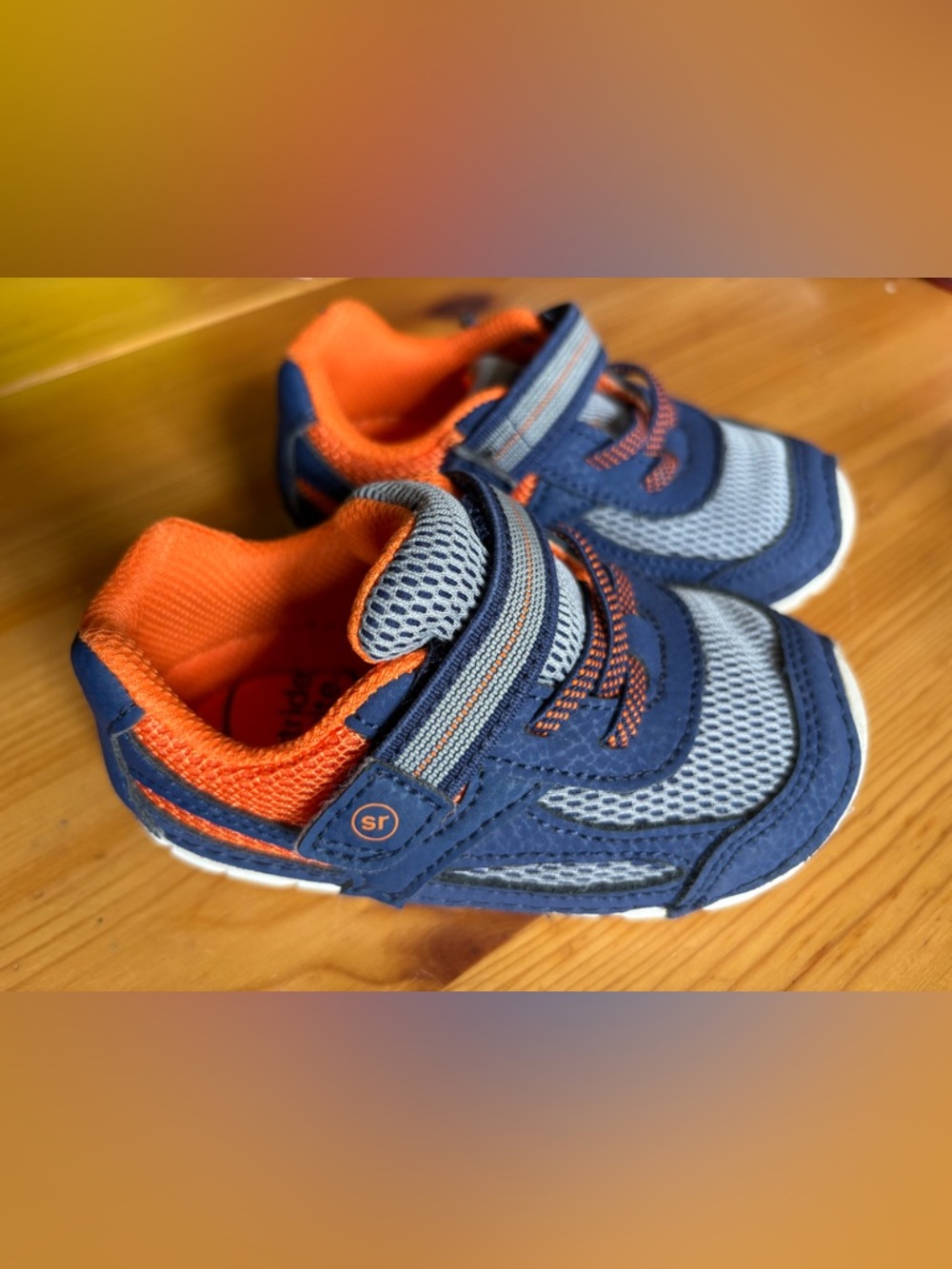 6 WIDE Stride Rite Turbo 2.0 Sneaker